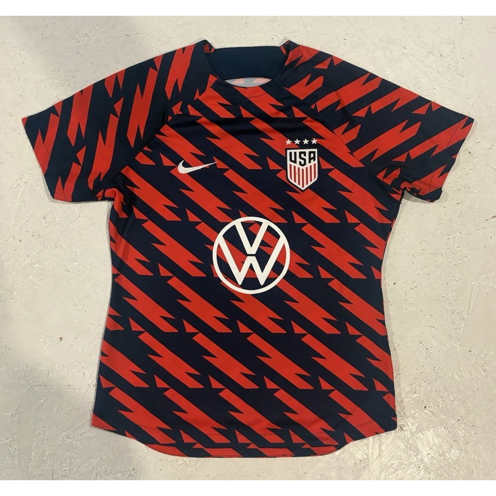 Nike USWNT Academy Pro Pre-Match USA Soccer Jersey Womens S World Cup DR5046-689
